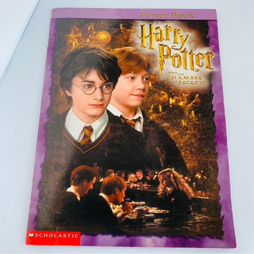 Vintage Harry Potter Poster Book